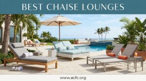 best chaise lounges