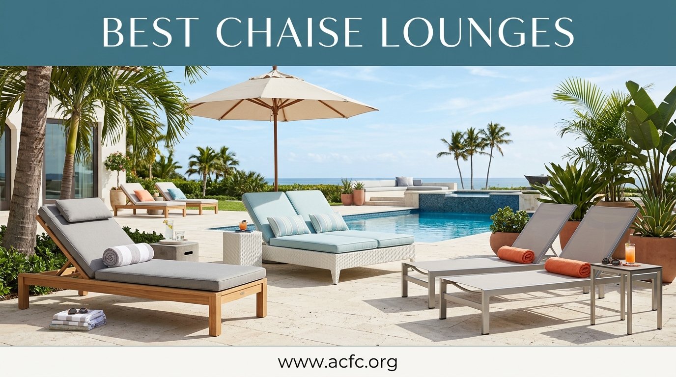 best chaise lounges