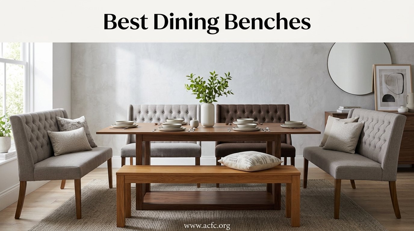 best dining benches