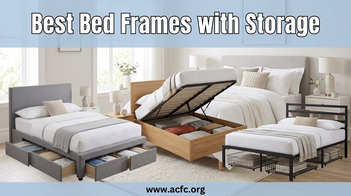 best bed frames with storage