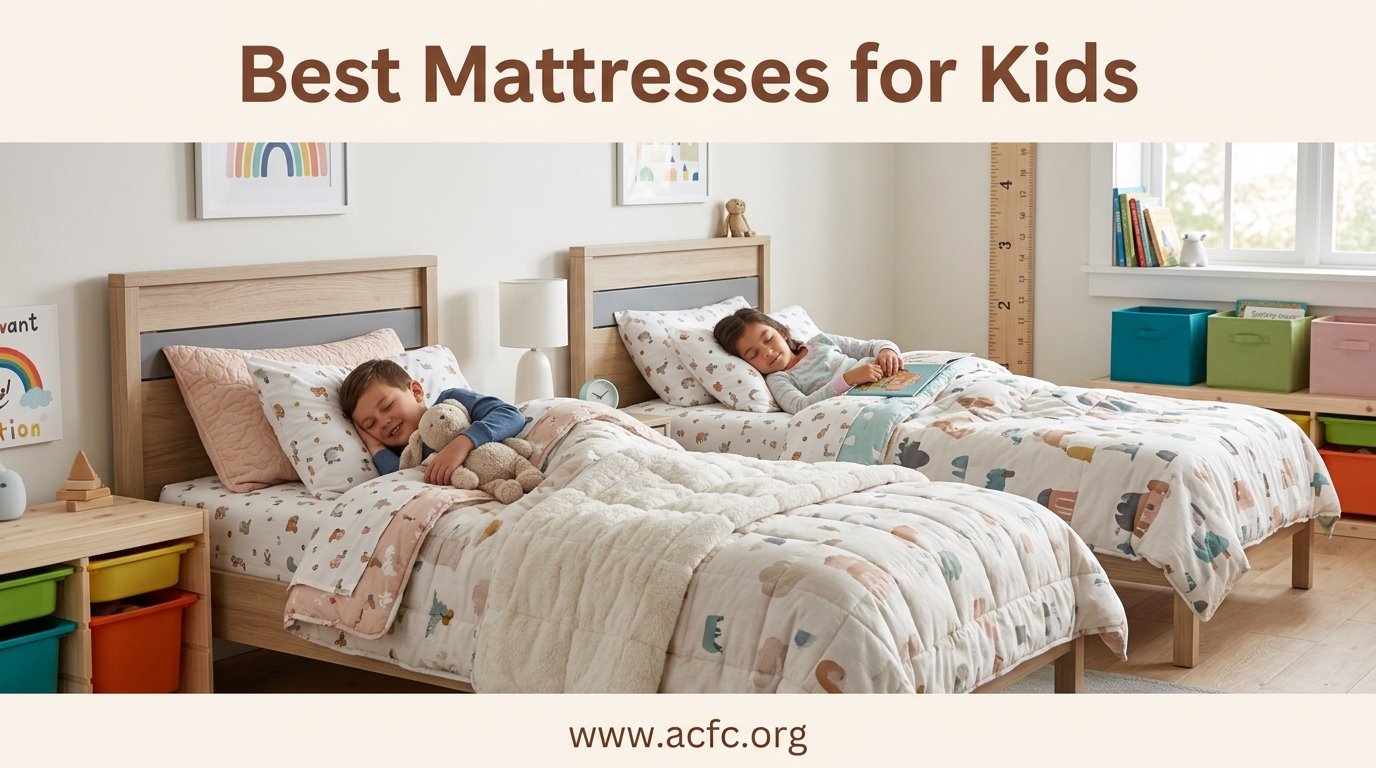 best mattresses for kids