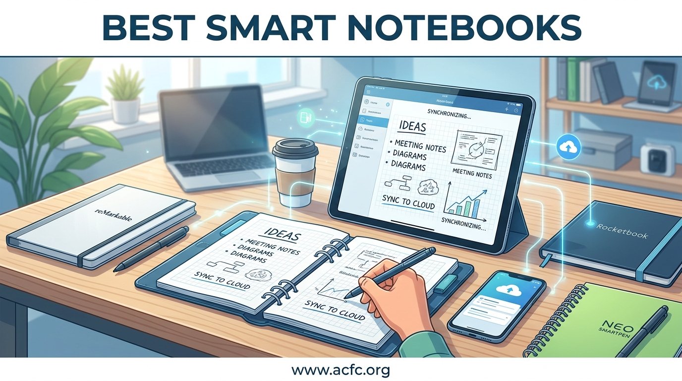 best smart notebooks