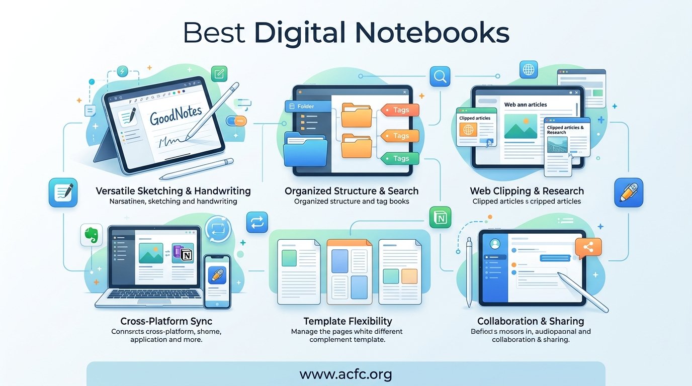 best digital notebooks