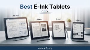 best e-ink tablets