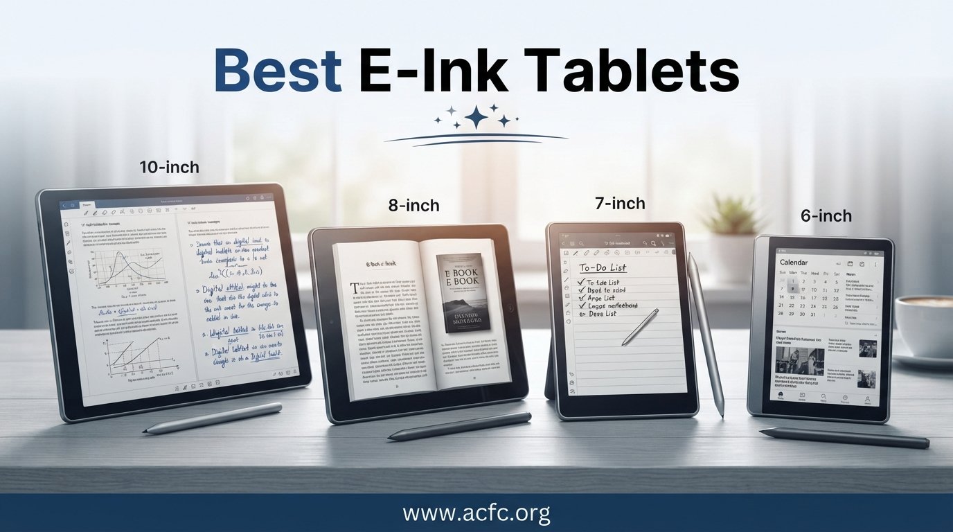 best e-ink tablets