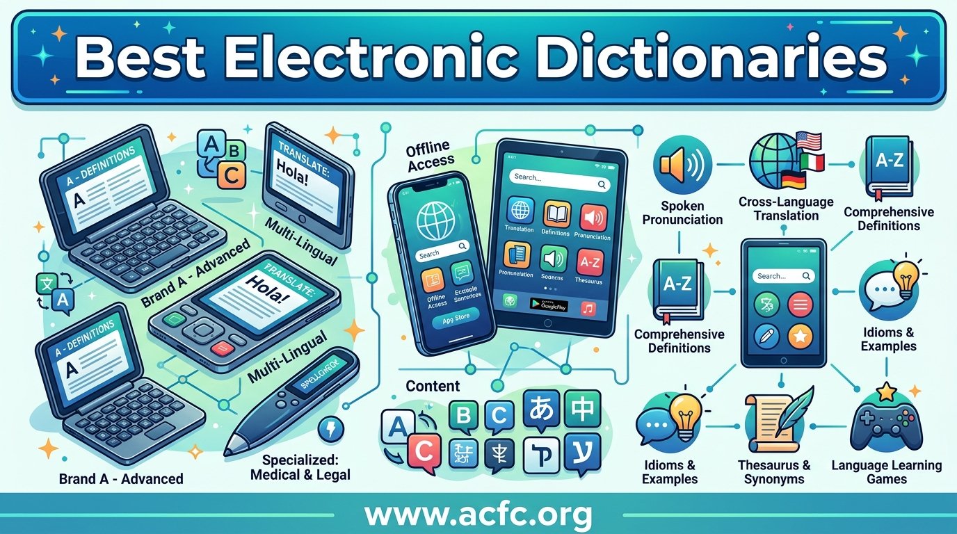 best electronic dictionaries