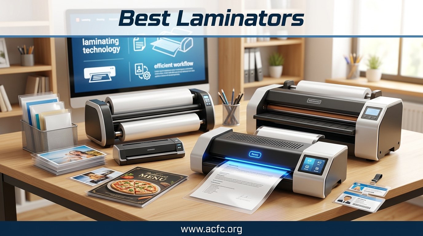 best laminators