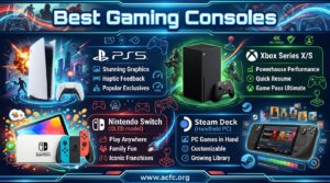 best gaming consoles