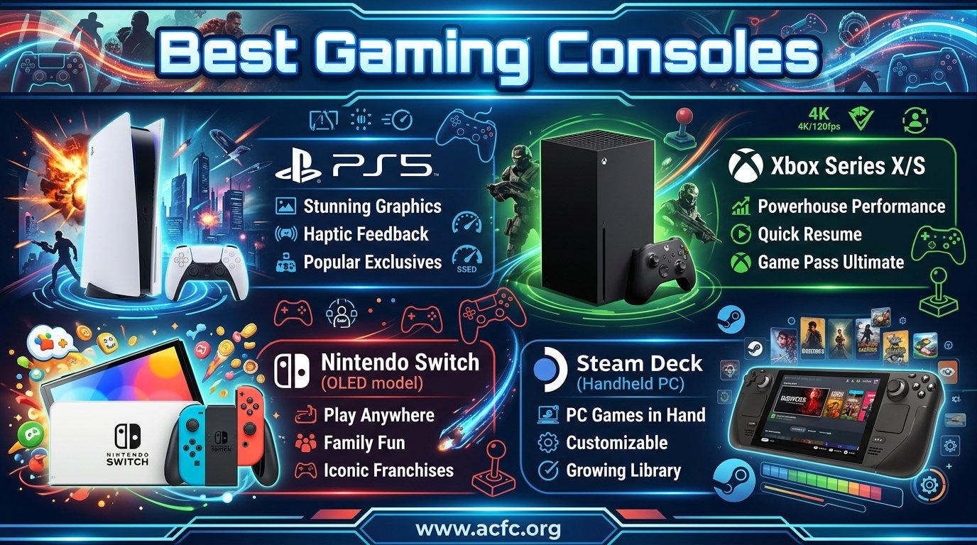 best gaming consoles