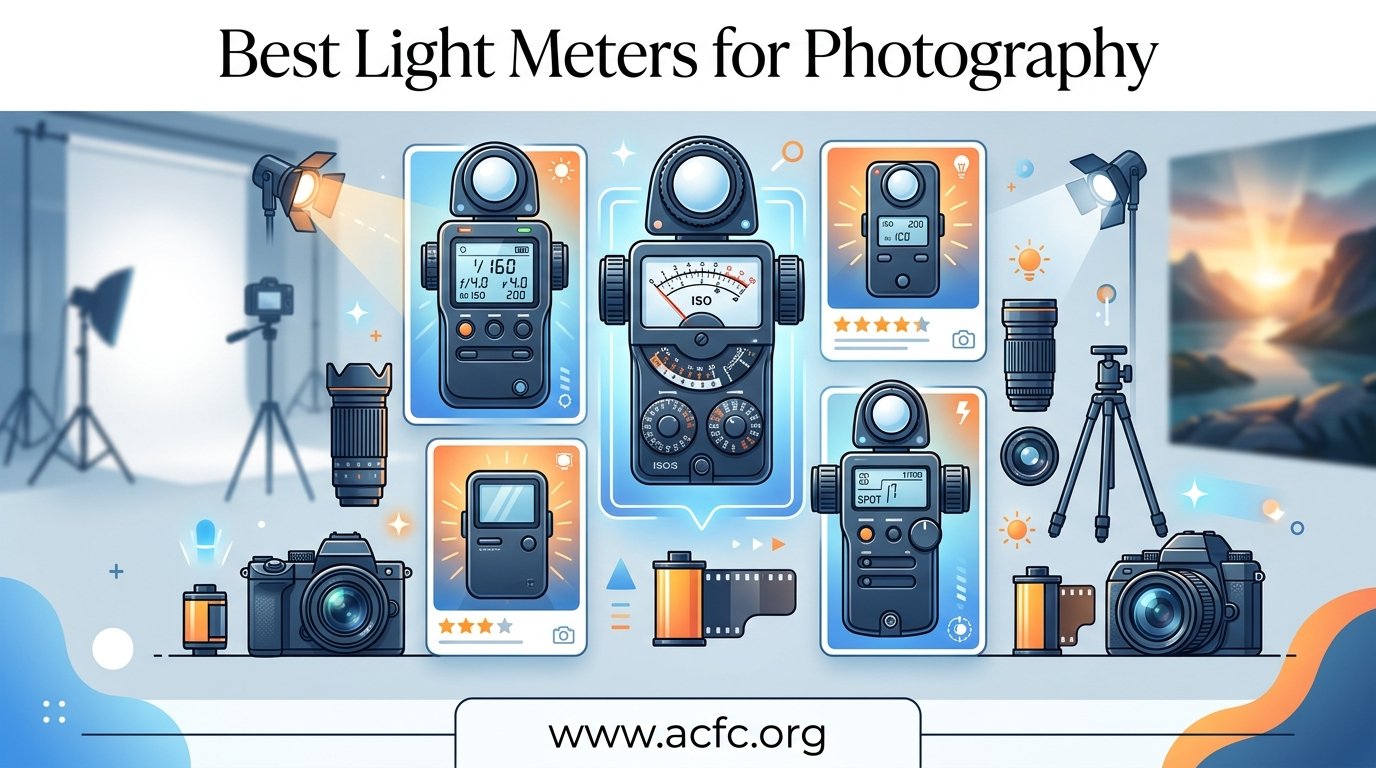 best light meters for photography