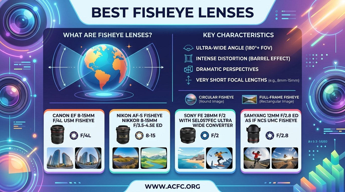 best fisheye lenses