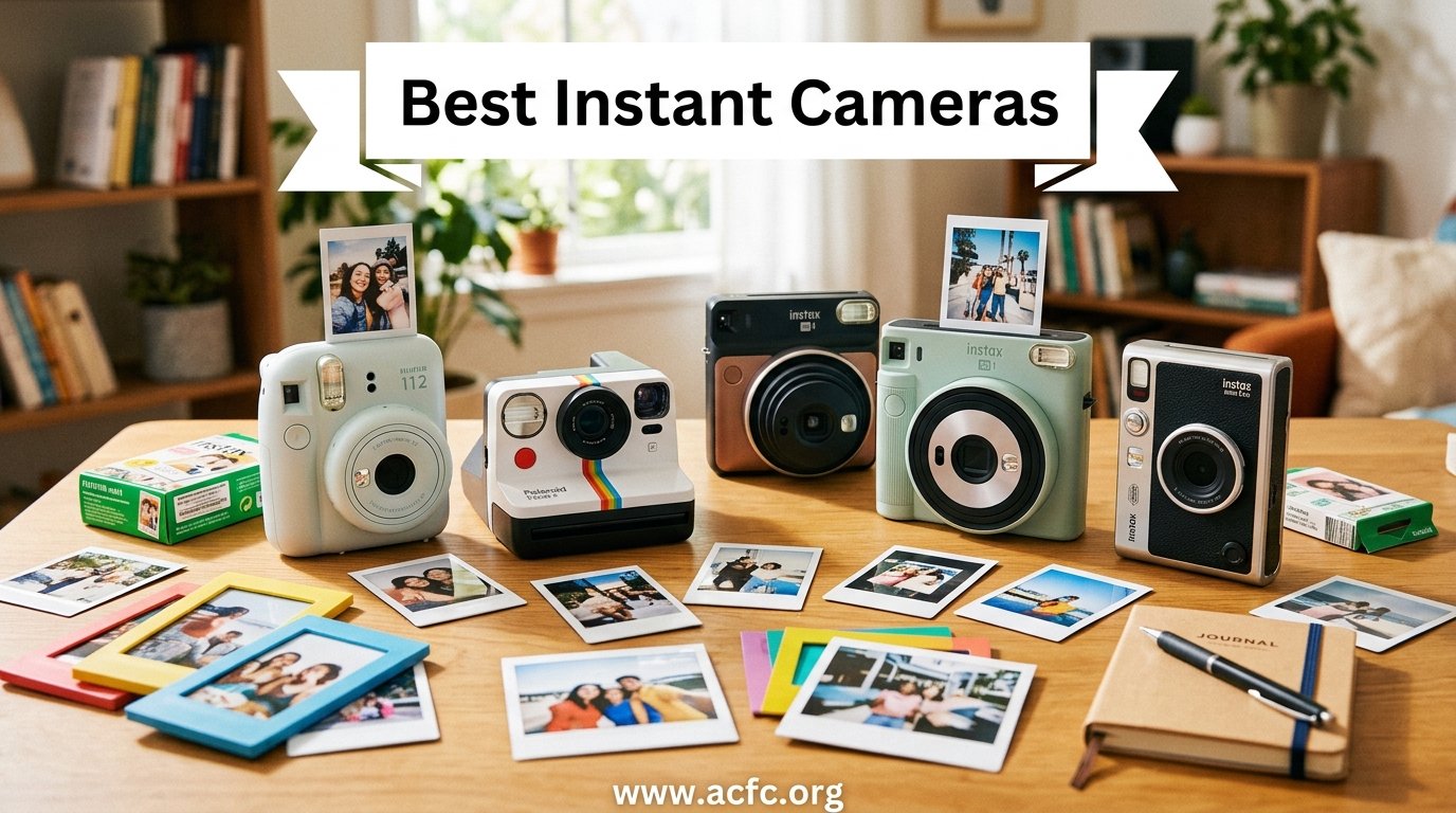 best instant cameras