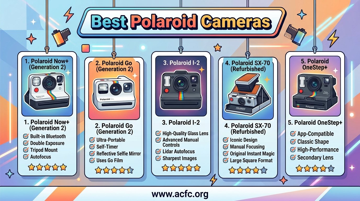 best Polaroid cameras