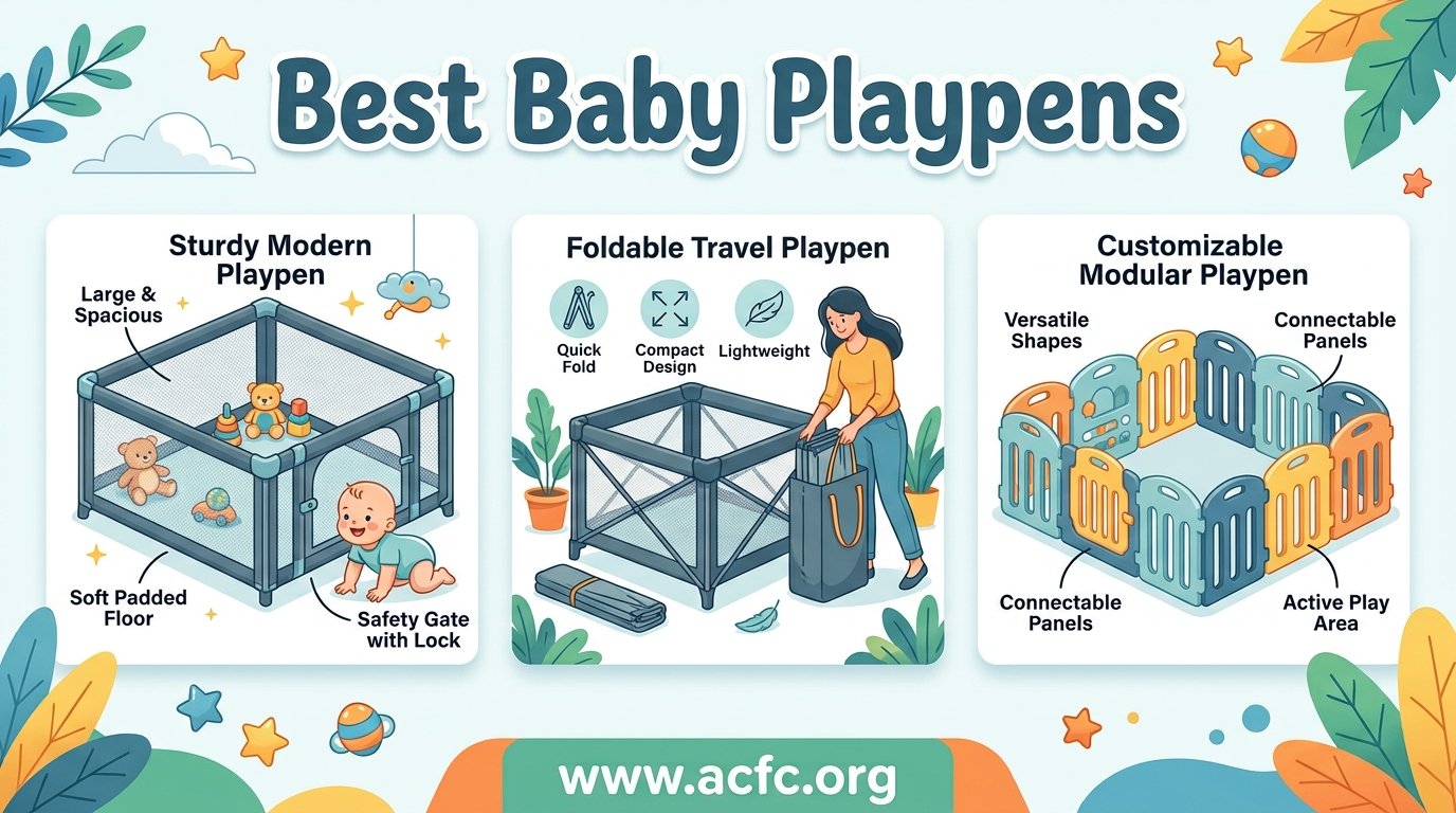 best baby playpens