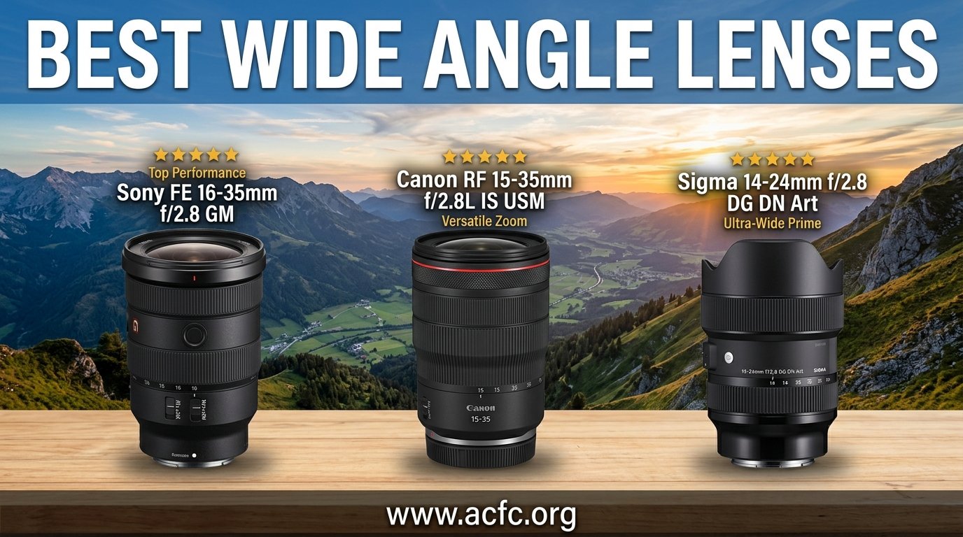 best wide angle lenses