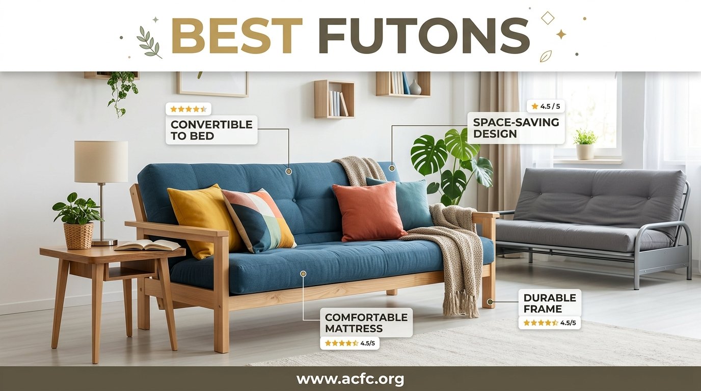 best futons