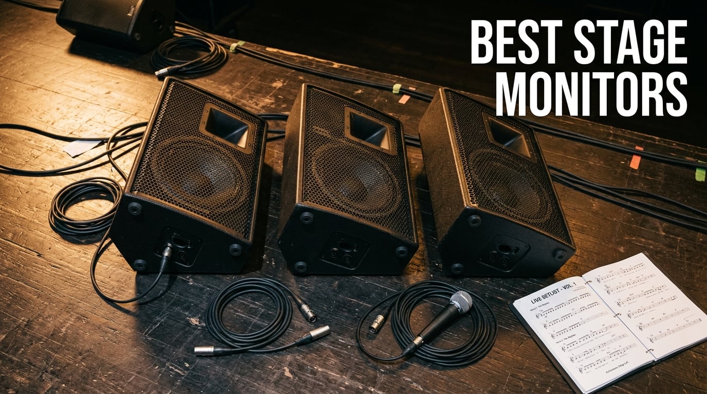 best stage monitors