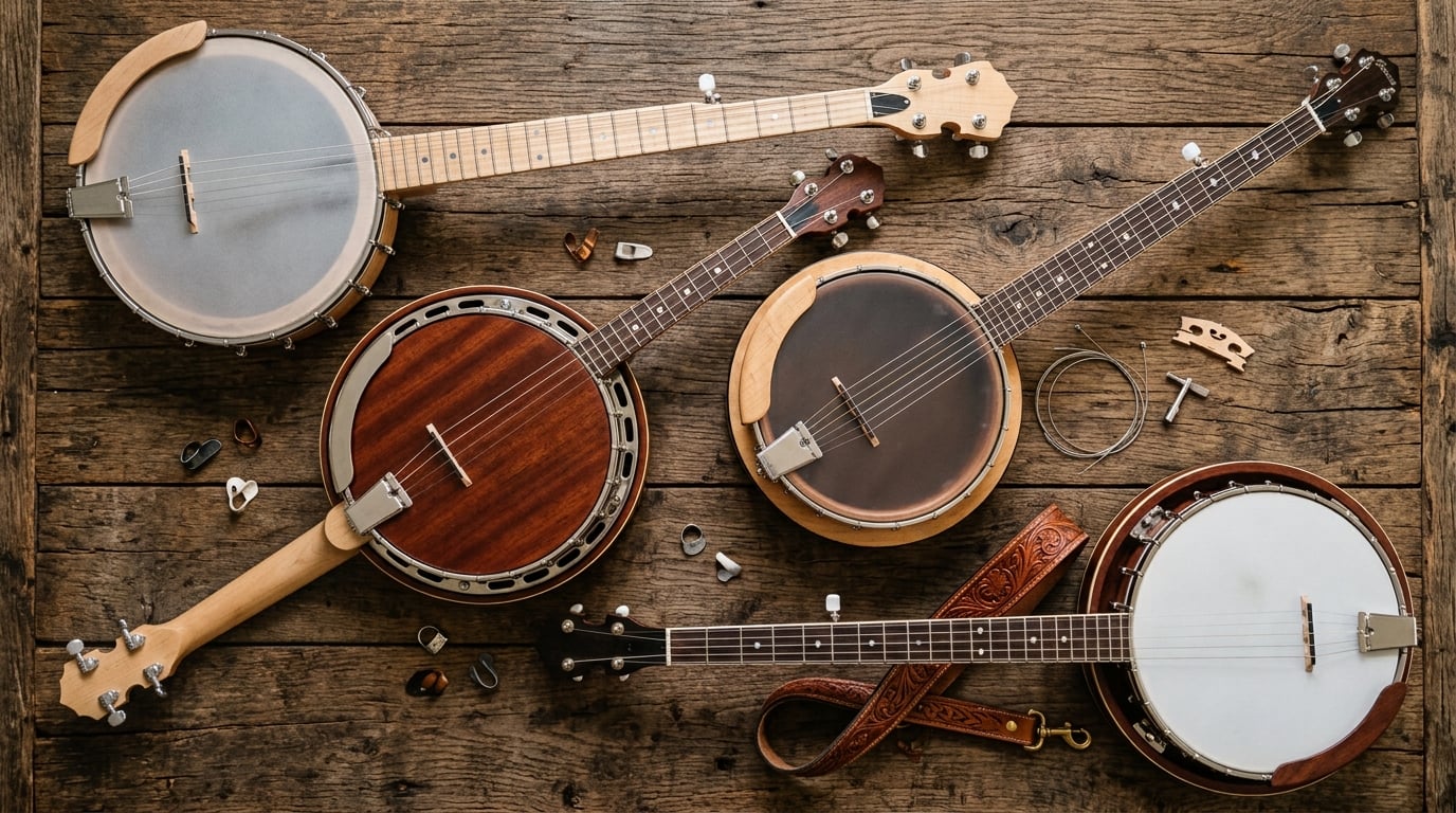 best banjos