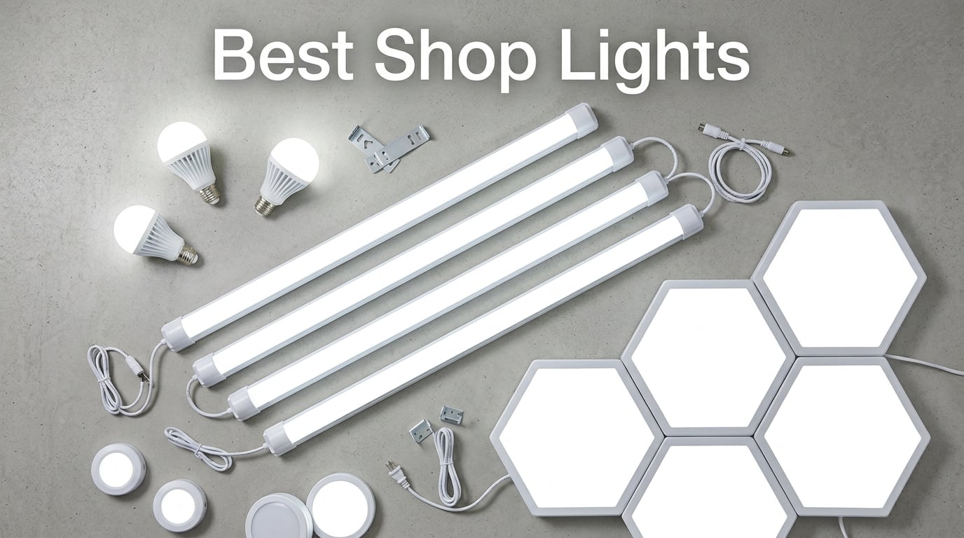 best shop lights