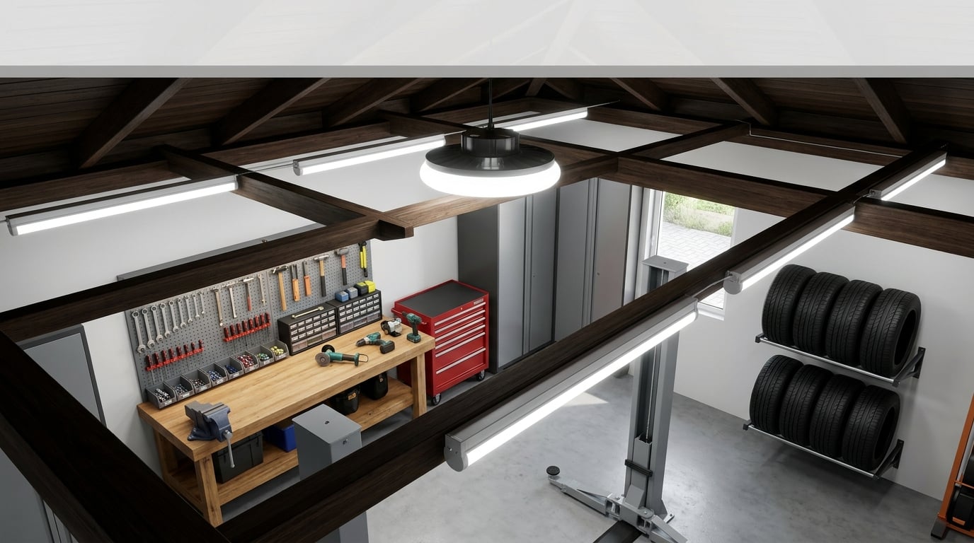 best LED shop lights