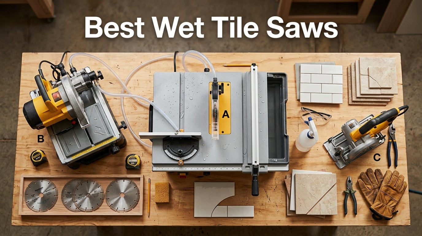 best wet tile saws