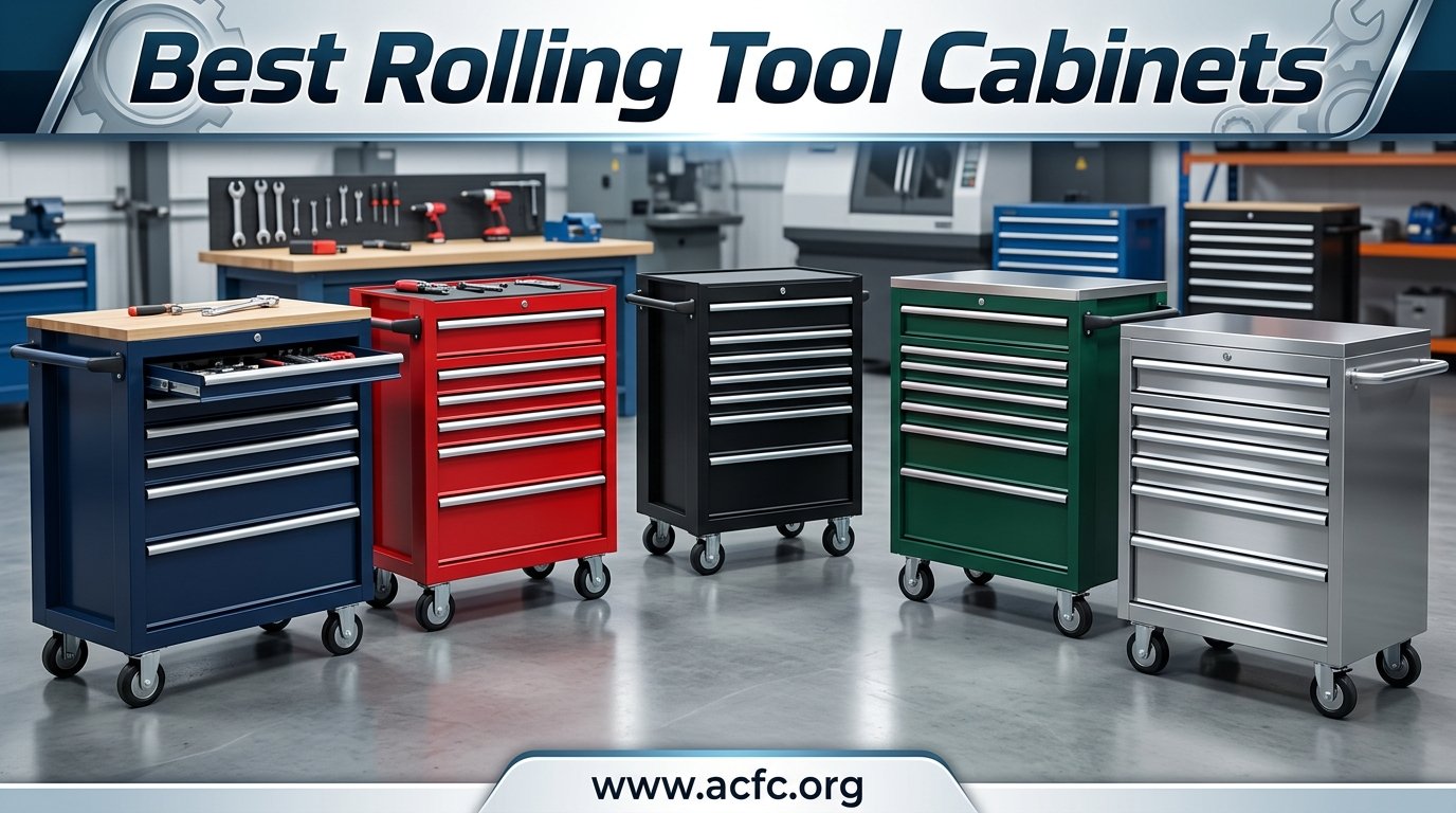 best rolling tool cabinets