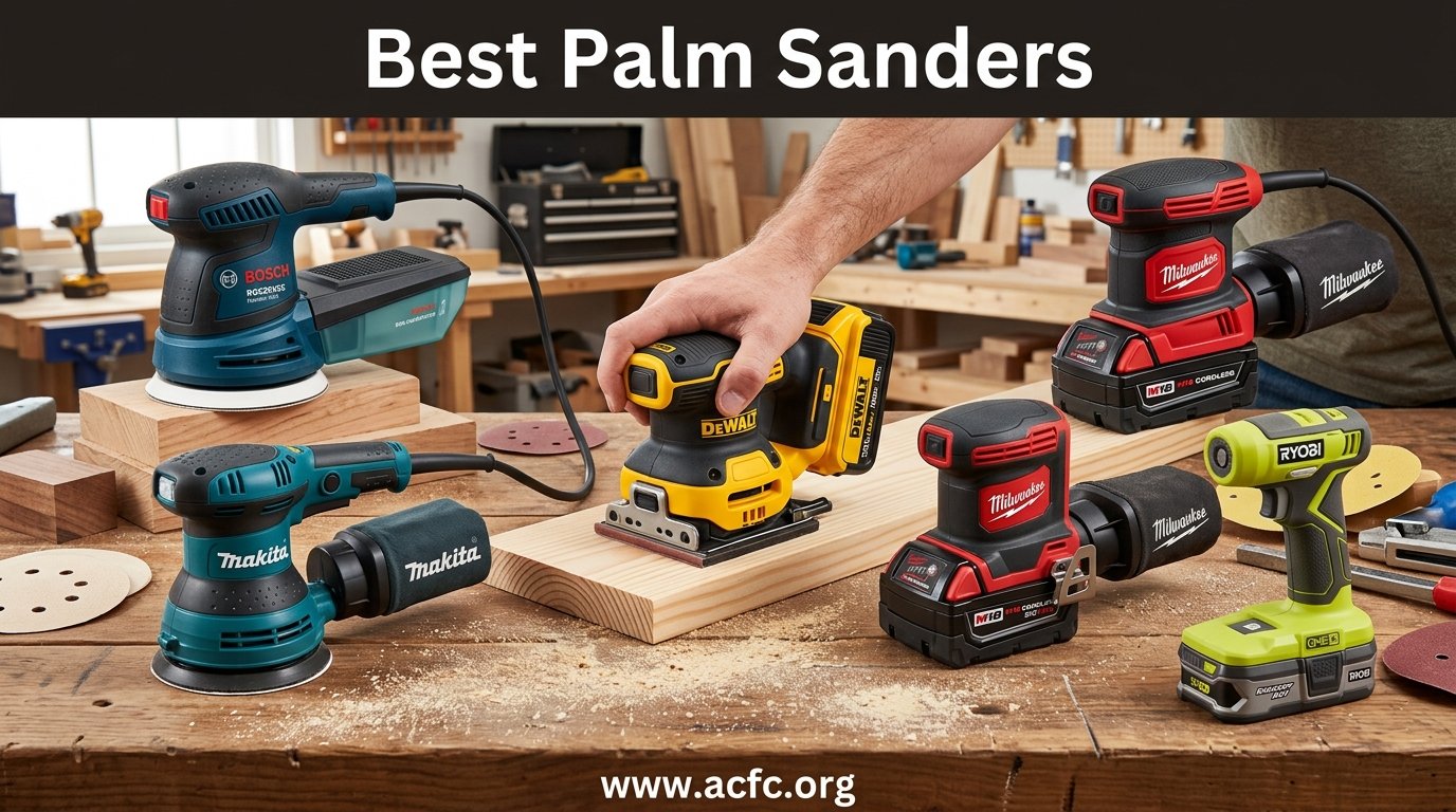 best palm sanders