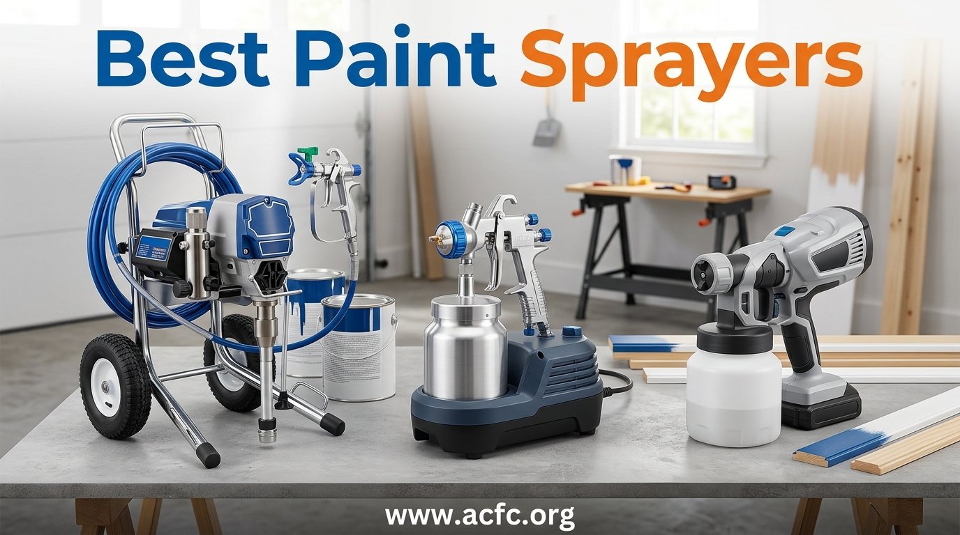 best paint sprayers