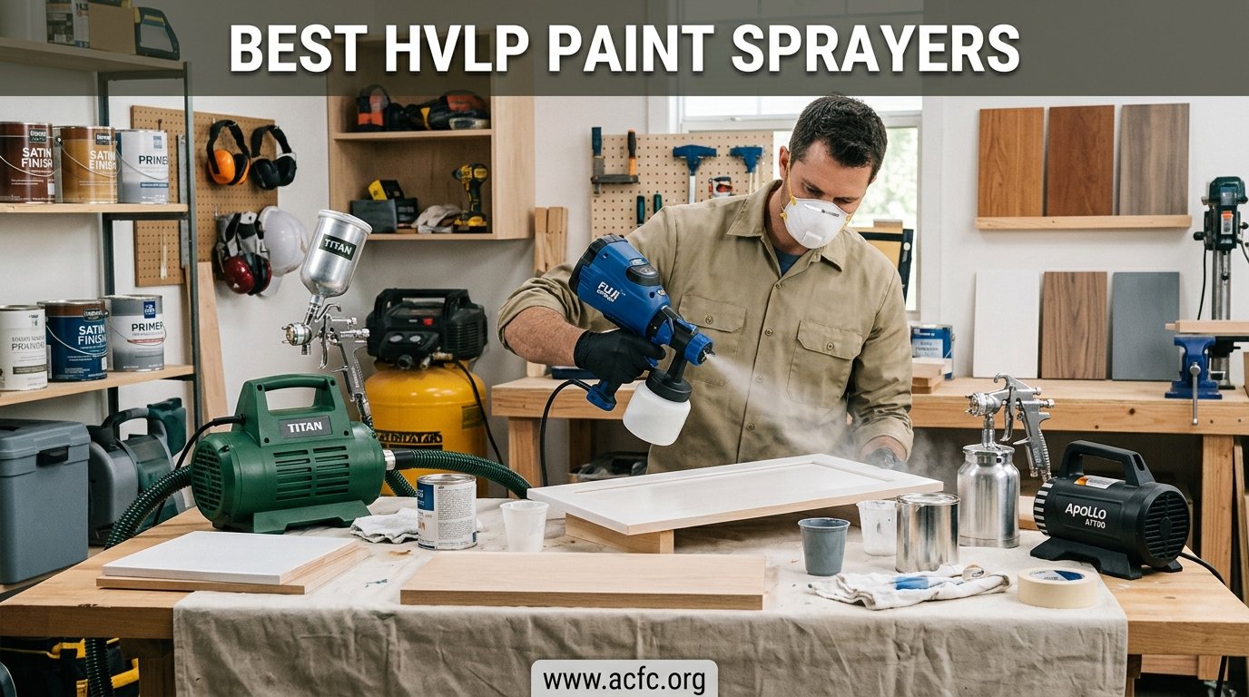 best HVLP paint sprayers