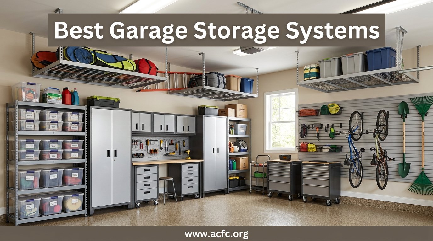 best garage storage systems
