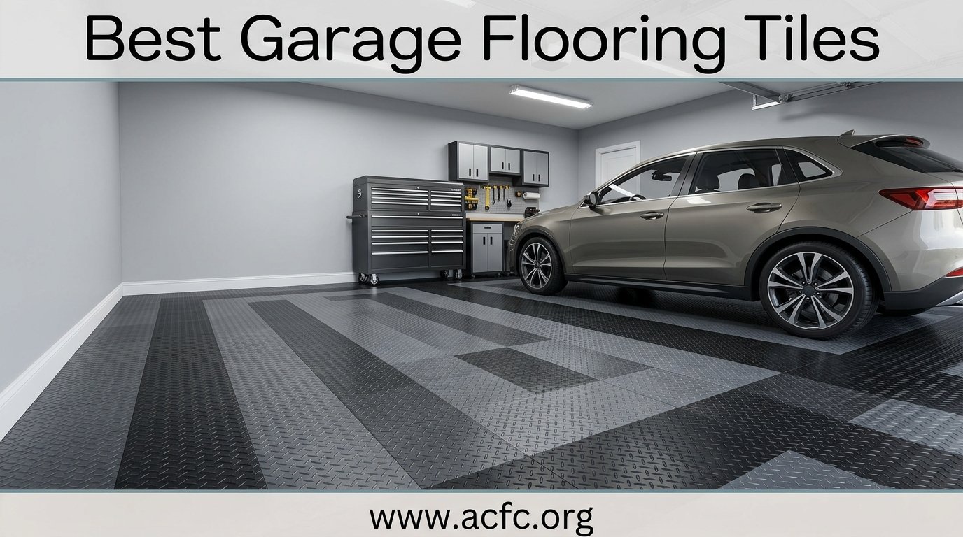 best garage flooring tiles