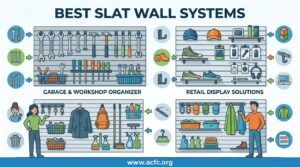 best slat wall systems