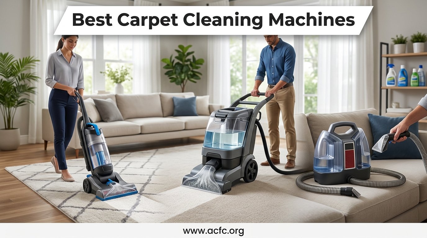 best carpet cleaning machines