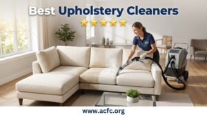 best upholstery cleaners