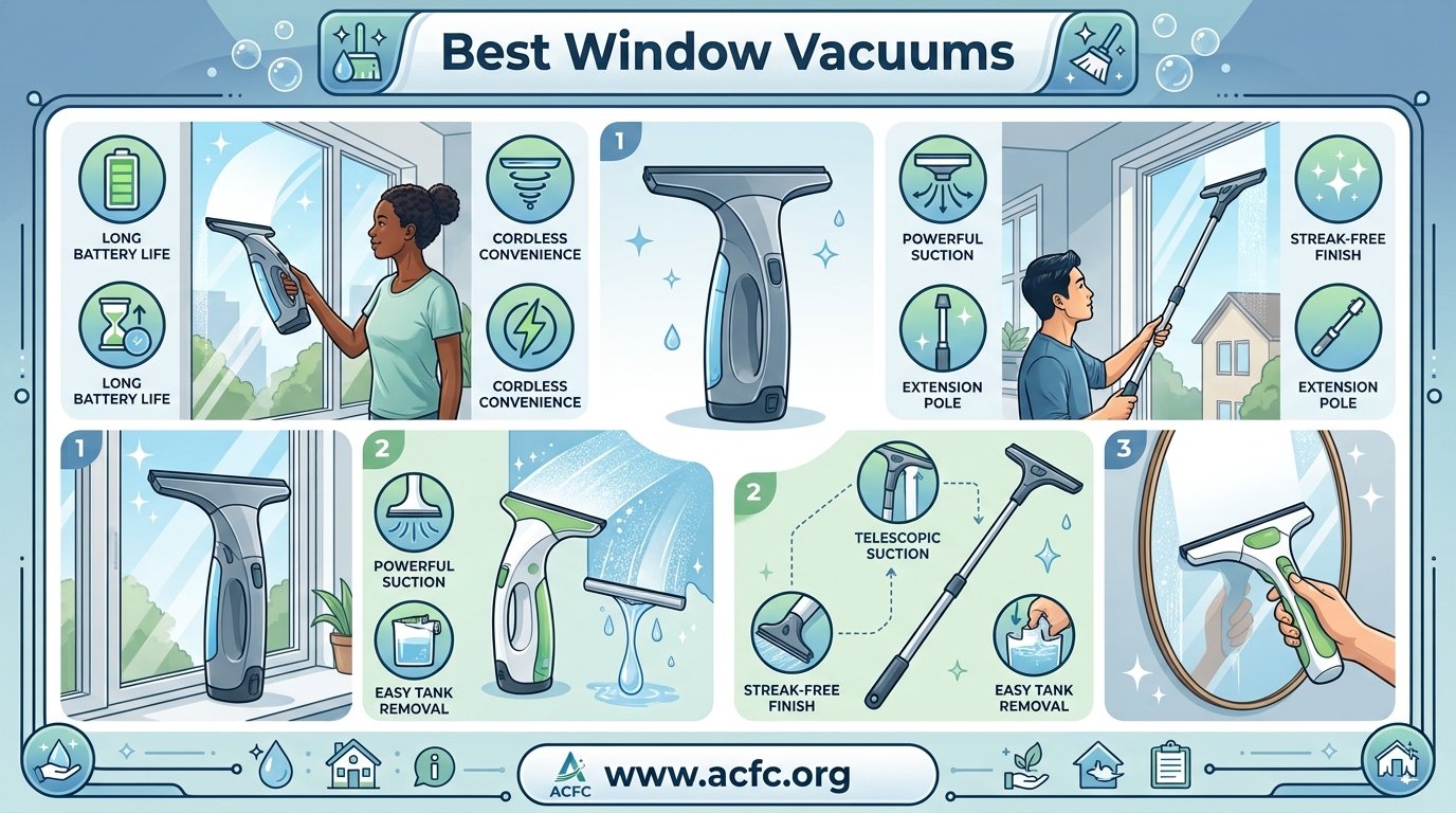best window vacuums