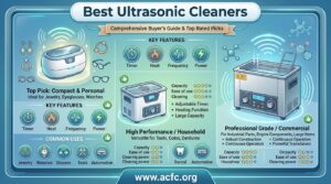 best ultrasonic cleaners