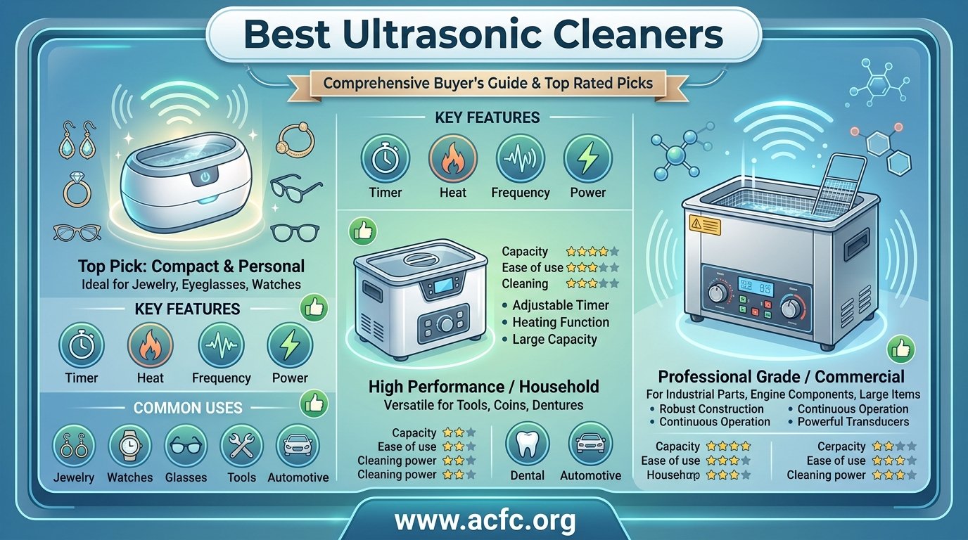 best ultrasonic cleaners