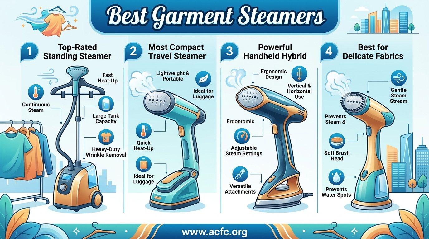 best garment steamers