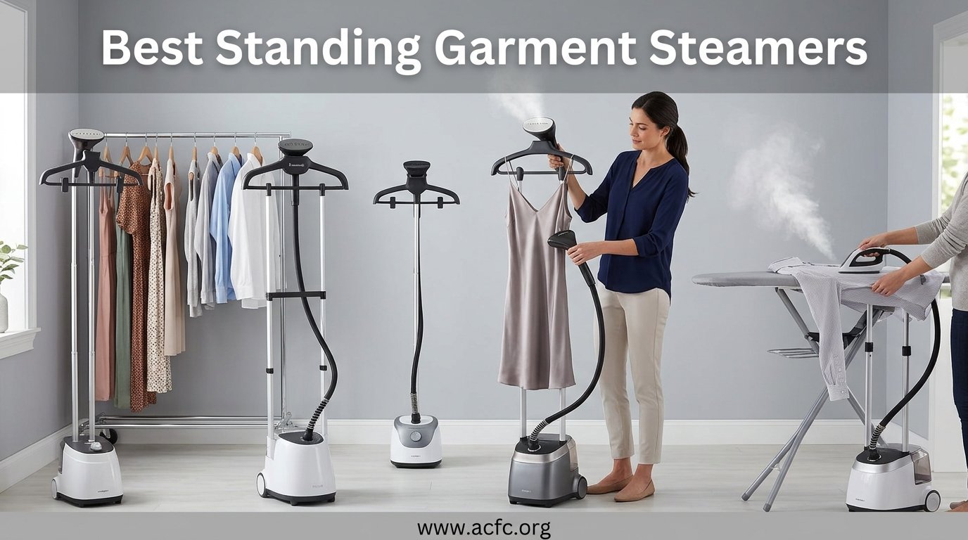 best standing garment steamers