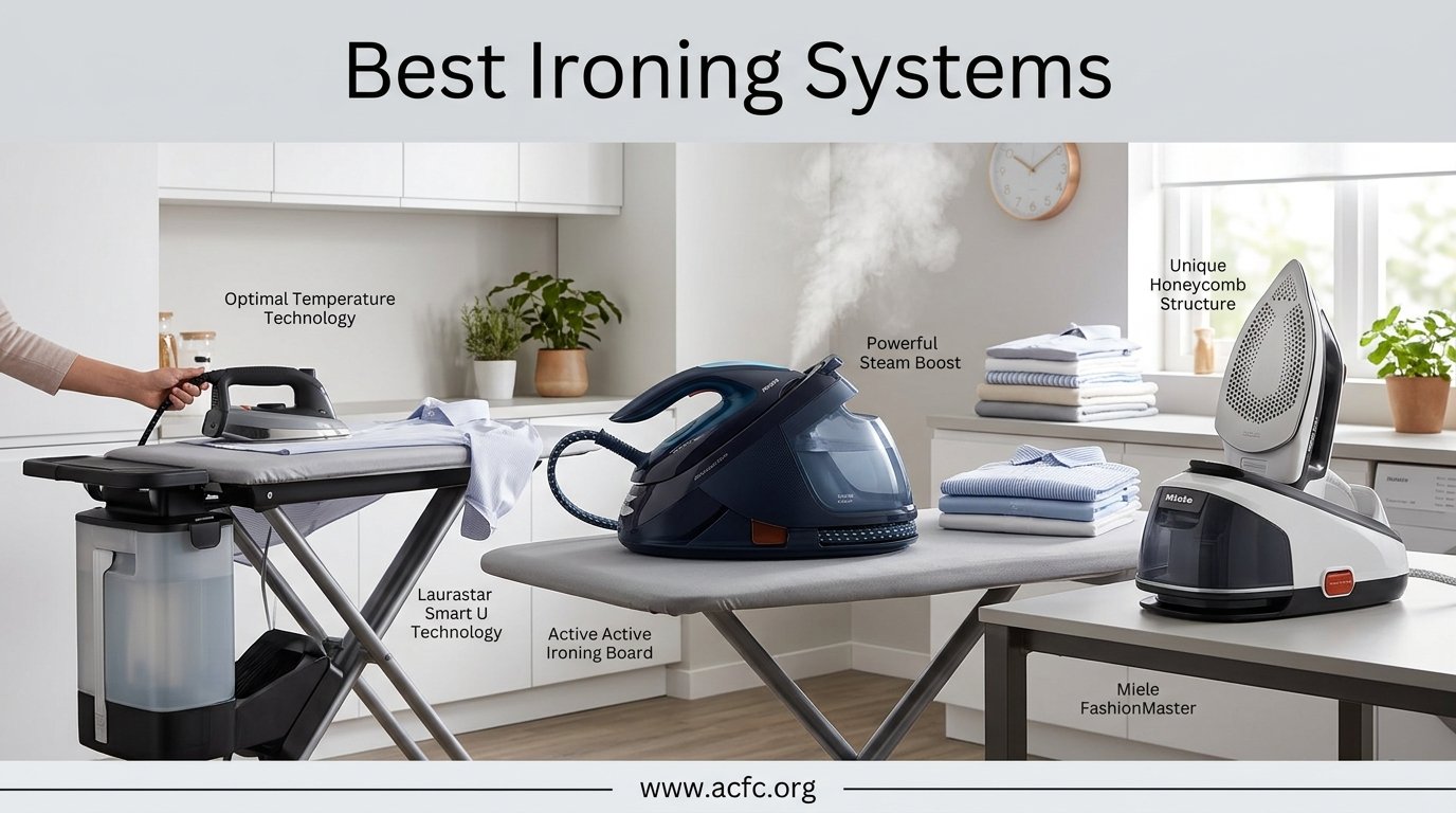 best ironing systems