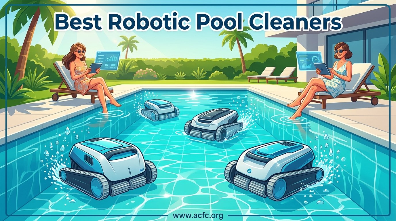 best robotic pool cleaners