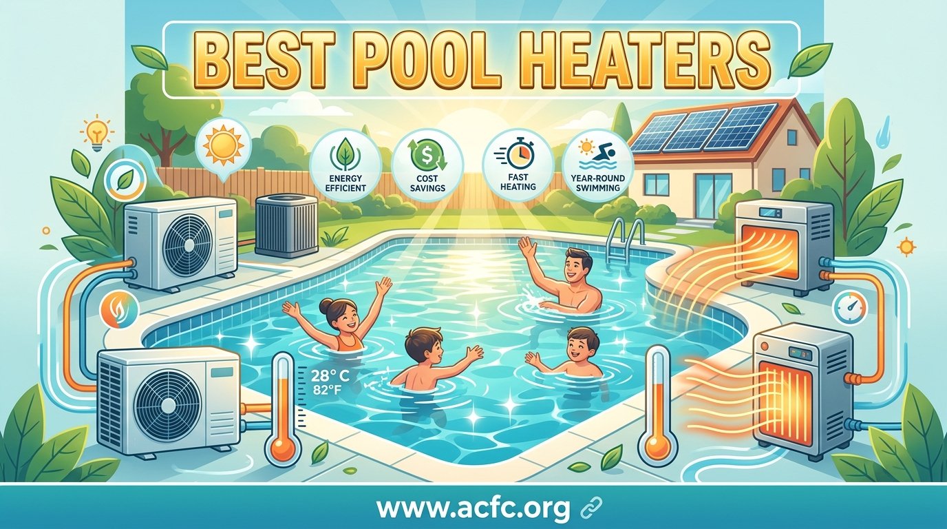 best pool heaters