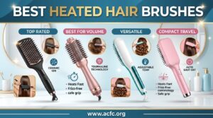 best heated hair brushes