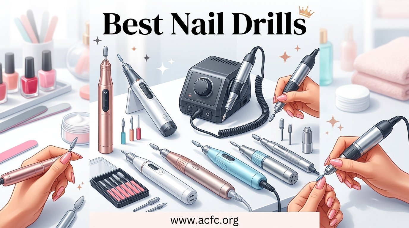 best nail drills