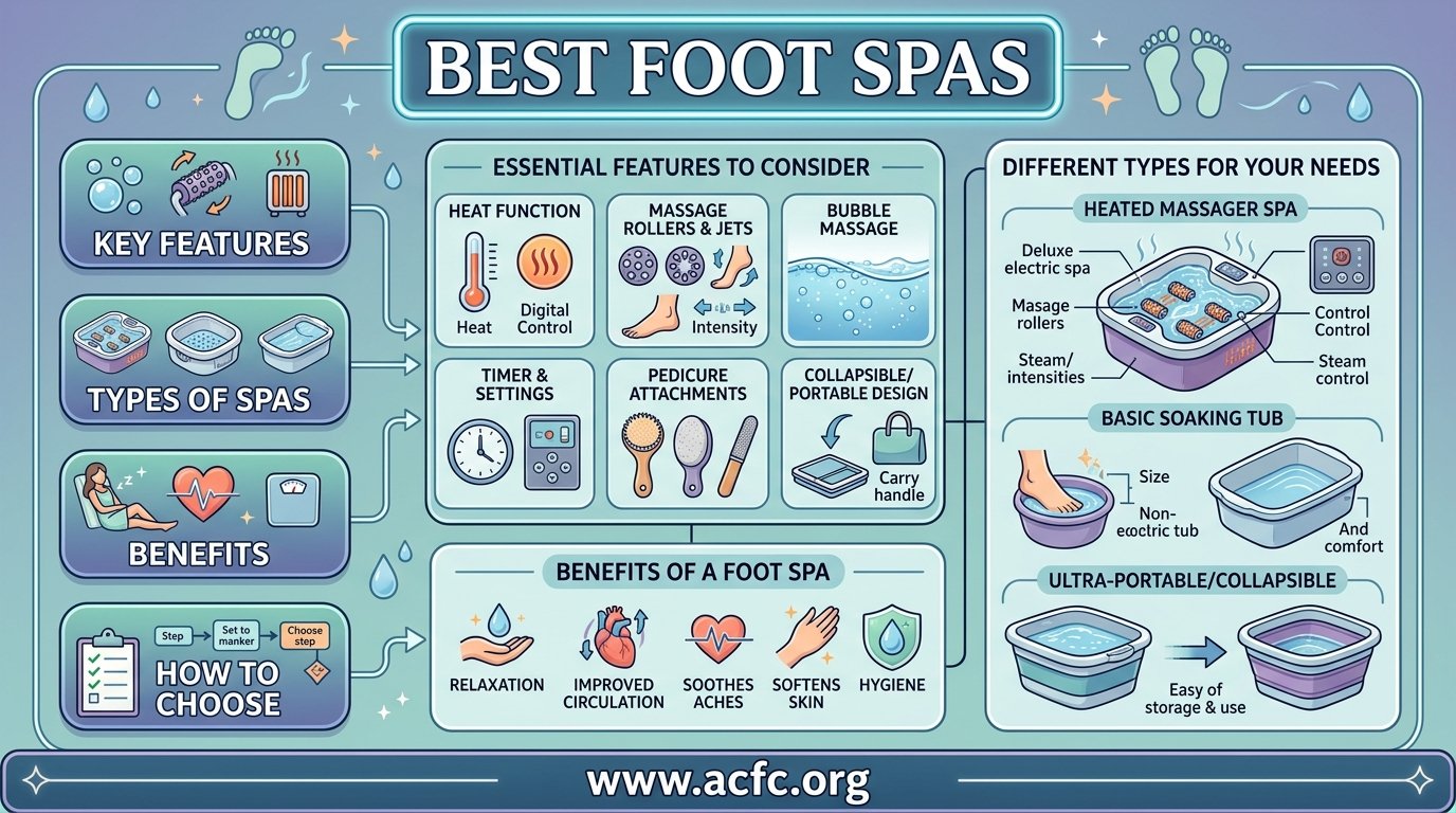 best foot spas