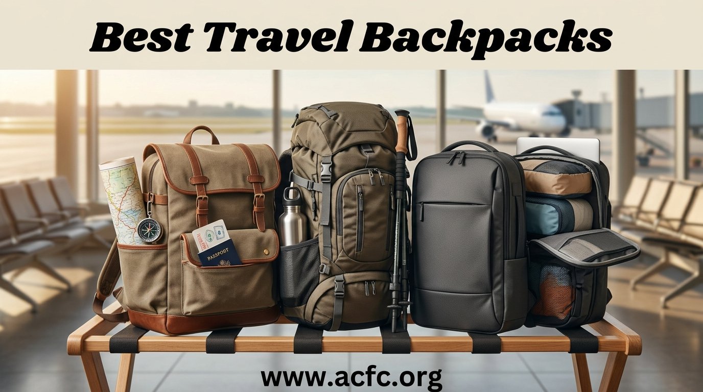 best travel backpacks