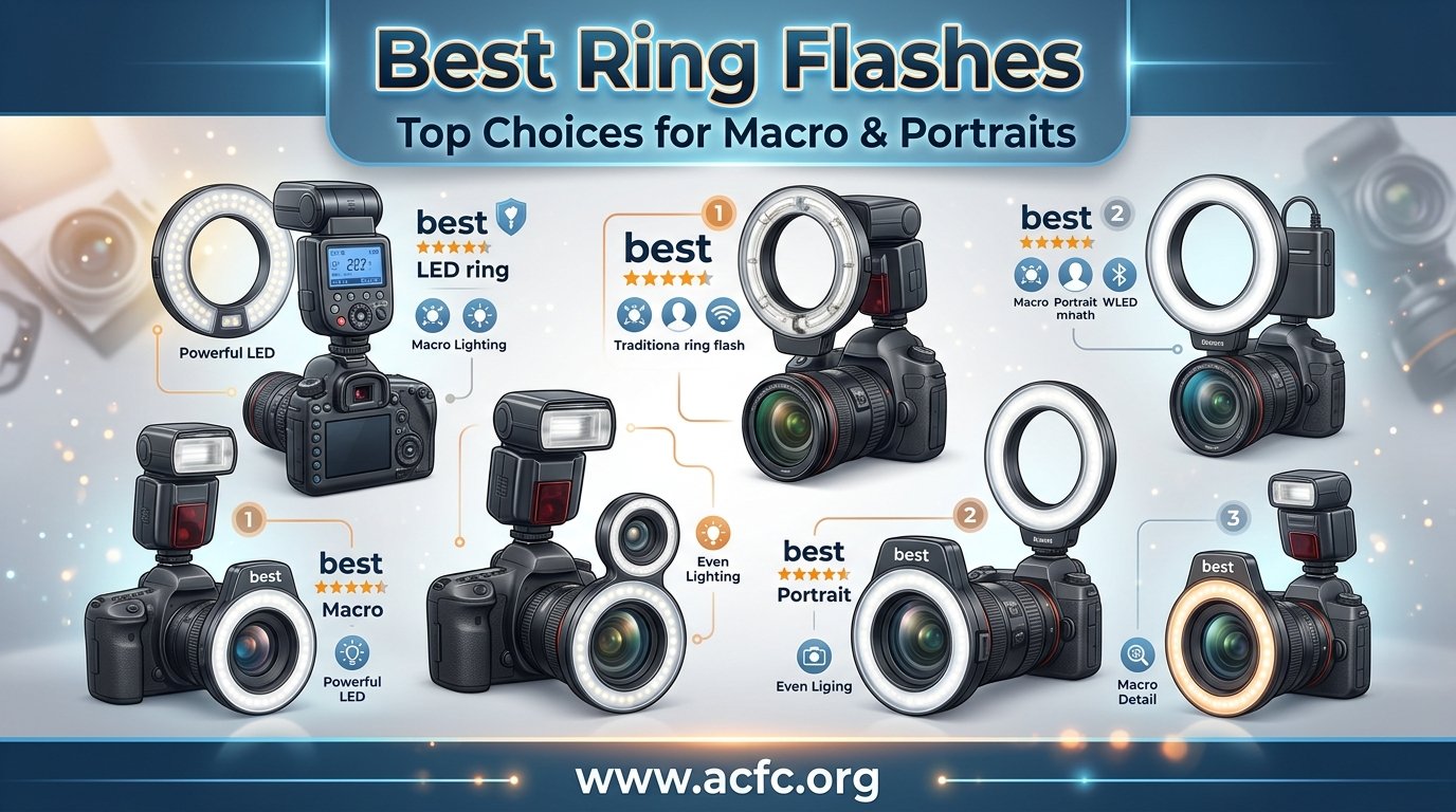 best ring flashes
