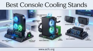 best console cooling stands