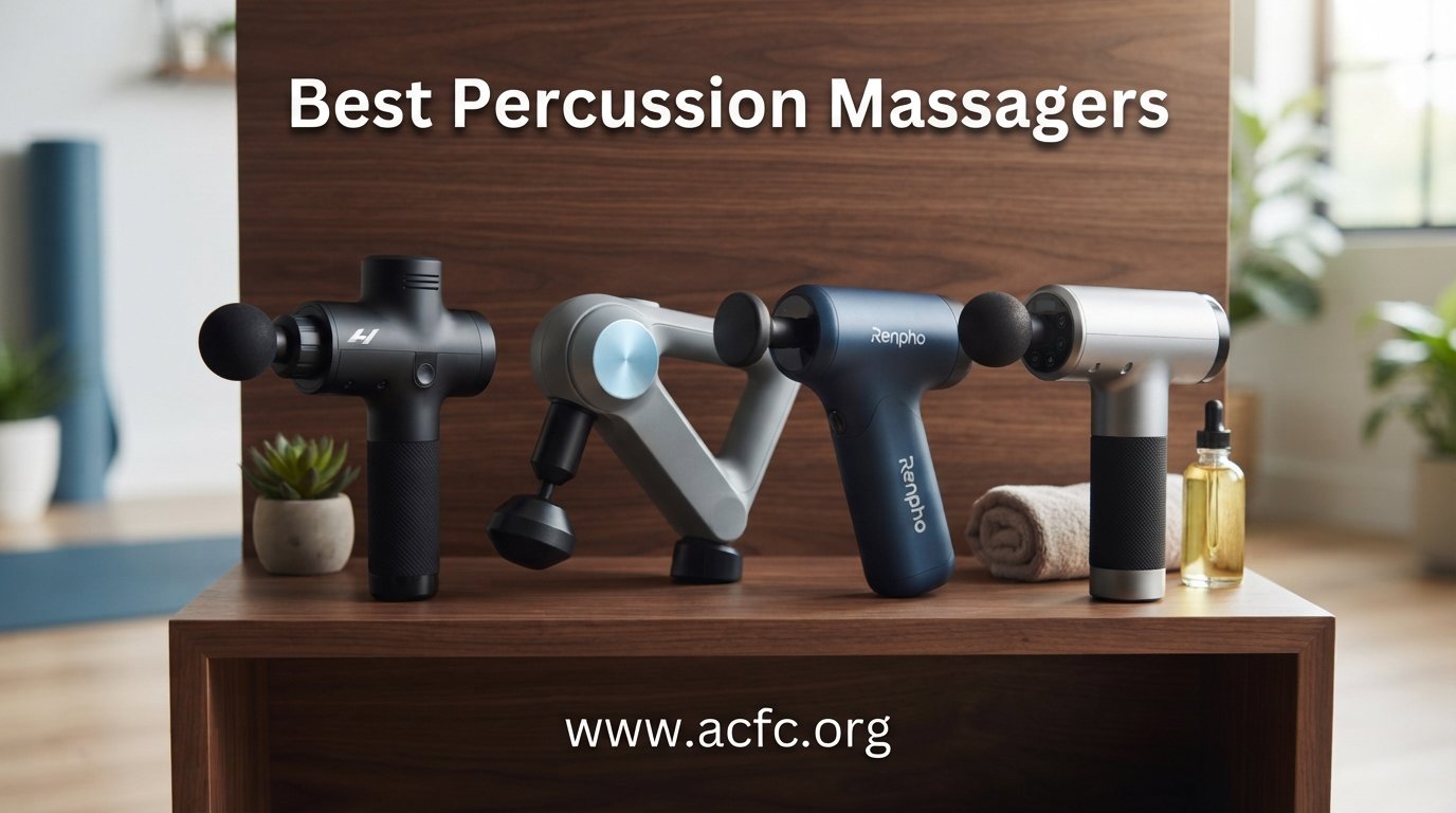 best percussion massagers