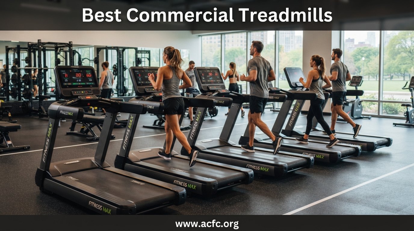 best commercial treadmills